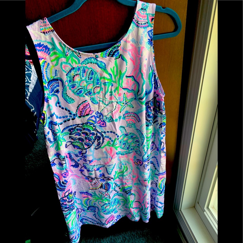 Lilly Pulitzer 🌸 Kristin Dress Lilac Freesia